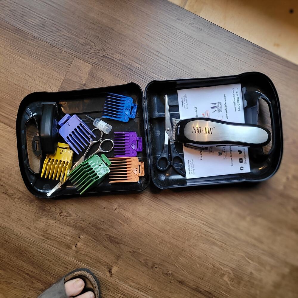wahl animal clippers